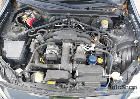 2013 Scion Fr-S из США, поврежденный, VIN JF1ZNAA10D2712689